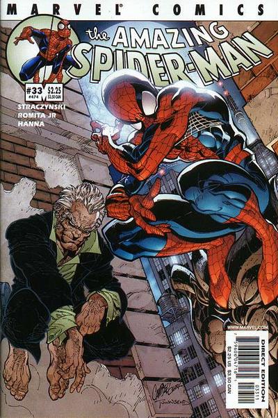 The Amazing Spider-Man 1999 #33 474 Direct Edition - No Condition Defined - $5.00