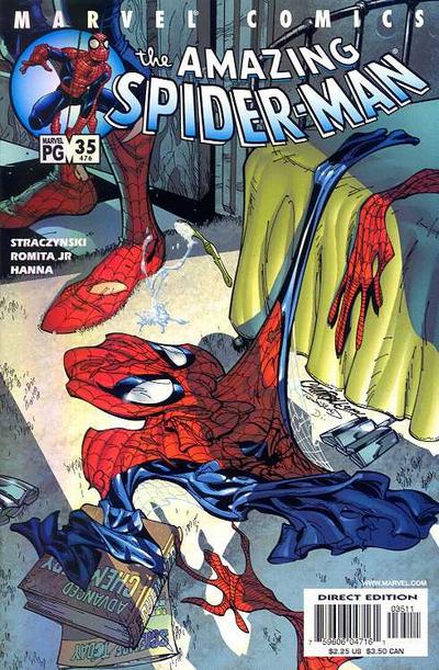 The Amazing Spider-Man 1999 #35 476 Direct Edition - No Condition Defined - $5.00