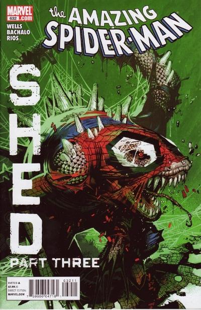 The Amazing Spider-Man 1999 #632 Direct Edition - back issue - $3.00