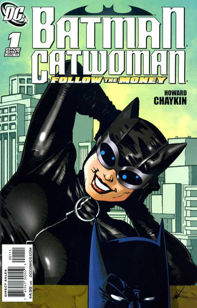 Batman / Catwoman: Follow the Money 2011 #1 - back issue - $5.00