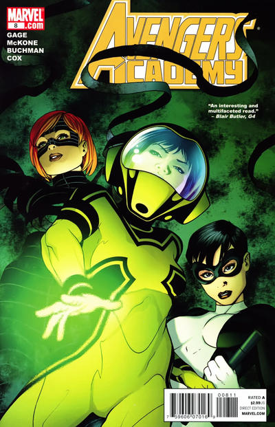 Avengers Academy 2010 #8 - back issue - $3.00