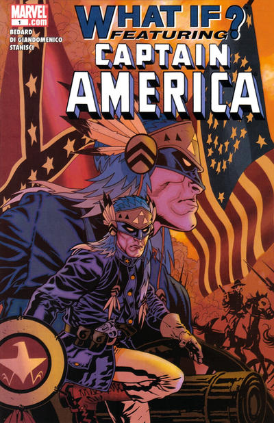 What If: Captain America 2006 #1 - back issue - $3.00