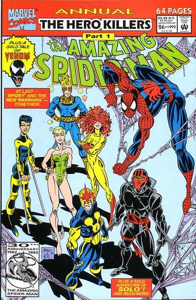 The Amazing Spider-Man Annual 1964 #26 Direct ed. - back issue - $3.00
