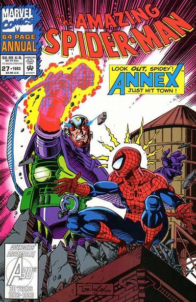 The Amazing Spider-Man Annual 1964 #27 Direct ed. - back issue - $3.00