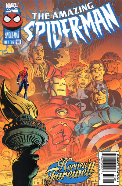 The Amazing Spider-Man 1963 #416 Direct Edition - No Condition Defined - $3.00