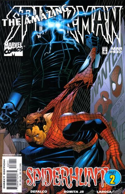 The Amazing Spider-Man 1963 #432 Direct Edition - No Condition Defined - $8.00