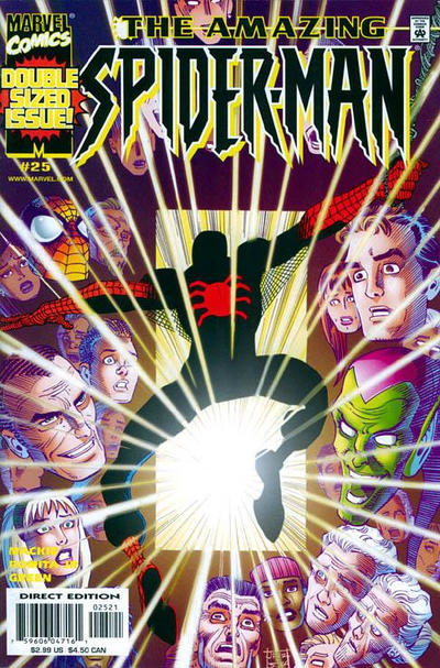 The Amazing Spider-Man 1999 #25 Direct Edition - Regular Cover - No Condition Defined - $3.00