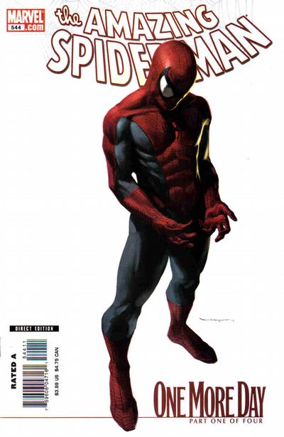 The Amazing Spider-Man 1999 #544 Direct Edition - Marko Djurdjevic Cover - No Condition Defined - $5.00