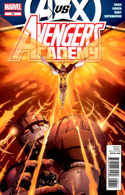 Avengers Academy 2010 #32 - back issue - $3.00