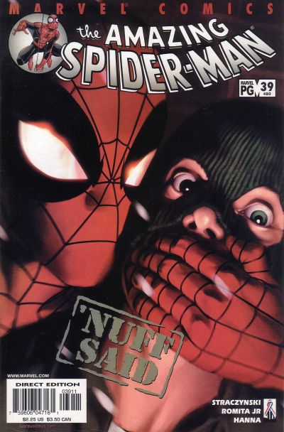 The Amazing Spider-Man 1999 #39 480 Direct Edition - No Condition Defined - $3.00