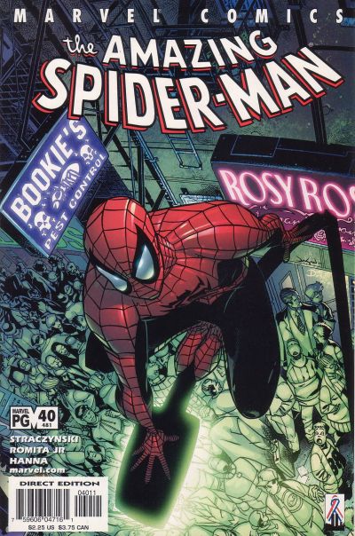 The Amazing Spider-Man 1999 #40 481 Direct Edition - No Condition Defined - $3.00