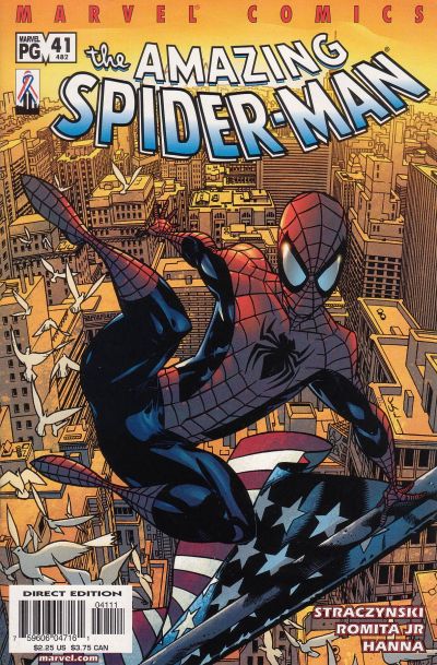 The Amazing Spider-Man 1999 #41 482 Direct Edition - No Condition Defined - $3.00