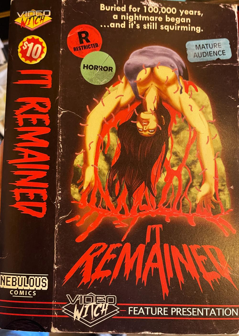 IT REMAINED - A VIDEO WITCH PRODUCTION