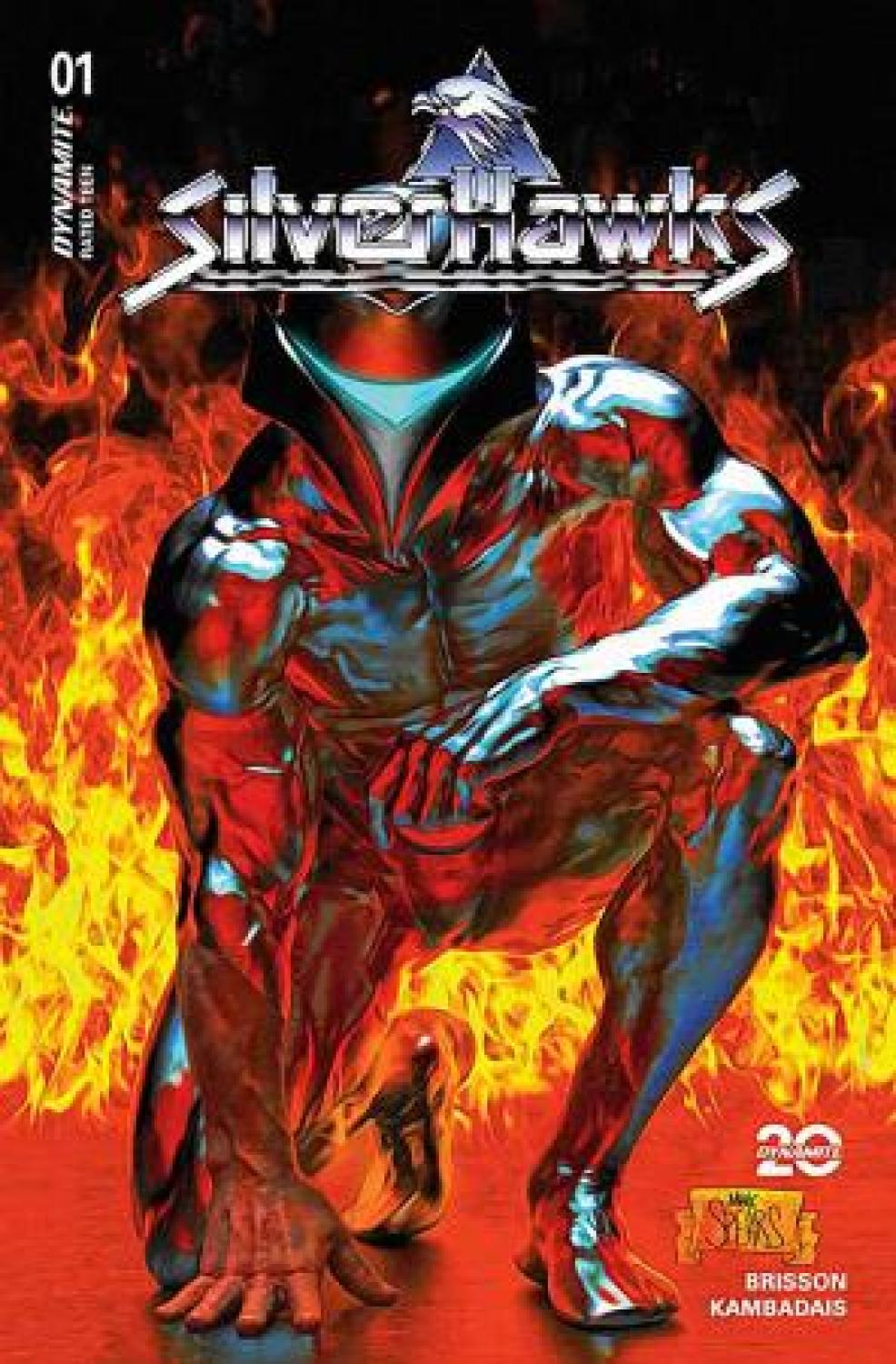 SilverHawks Story Pack 1-3 v.1