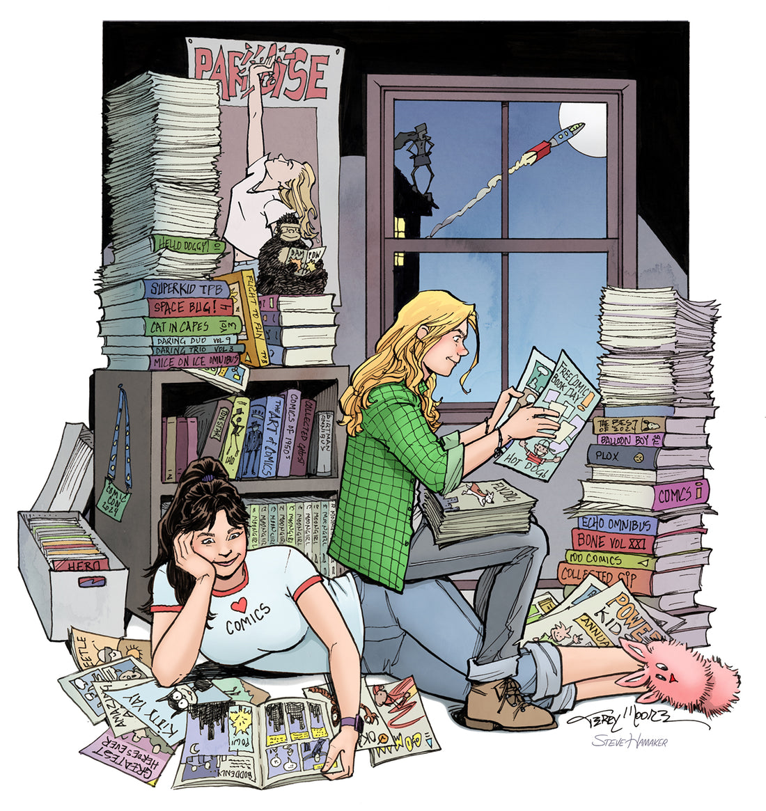 FREE COMIC BOOK DAY and SECOND HARVEST FOOD BANK DRIVE