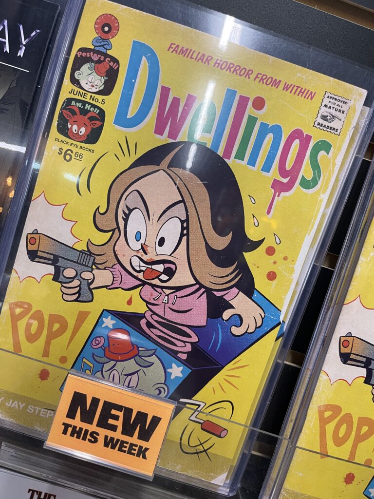 WHY NEW COMIC BOOK DAY?