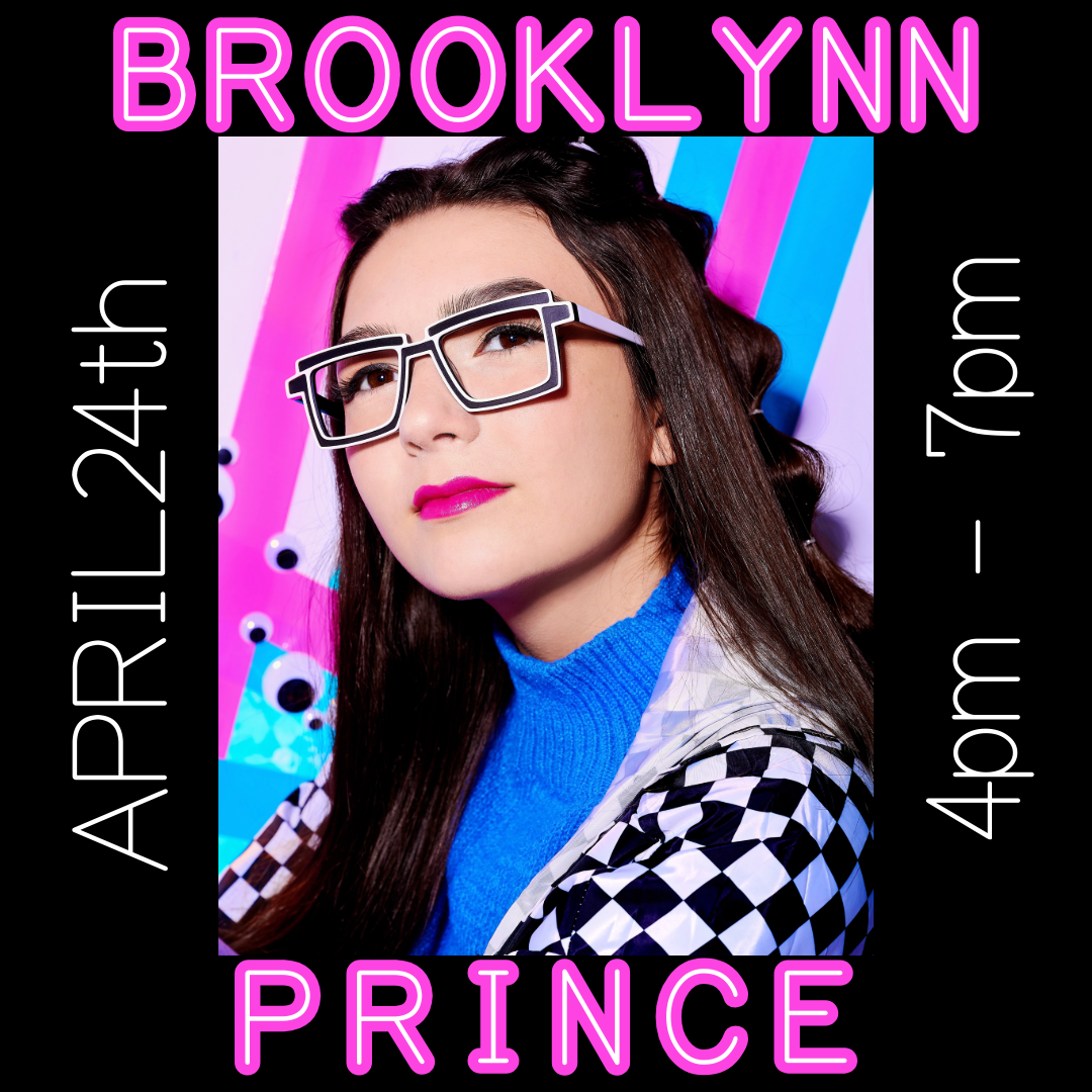 BROOKLYN PRINCE SIGNING APRIL 24th