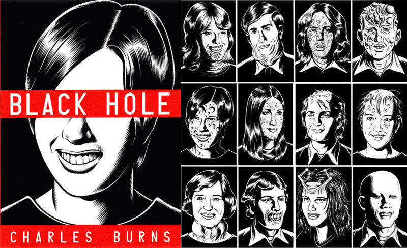 JULY GRAPHIC NOVEL CLUB: BLACK HOLE JULY 9th at 7PM