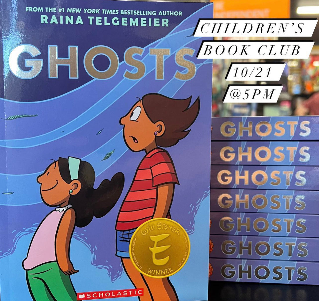 PAGES FOR ALL AGES BOOK CLUB: GHOSTS