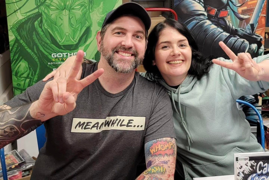 JONATHAN AND FRANCESCA! IN STORE SIGNING APRIL 6th