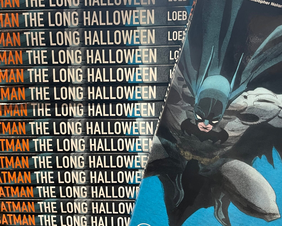 OCTOBER GRAPHIC NOVEL CLUB: The LONG HALLOWEEN – Blackbird Comics ...