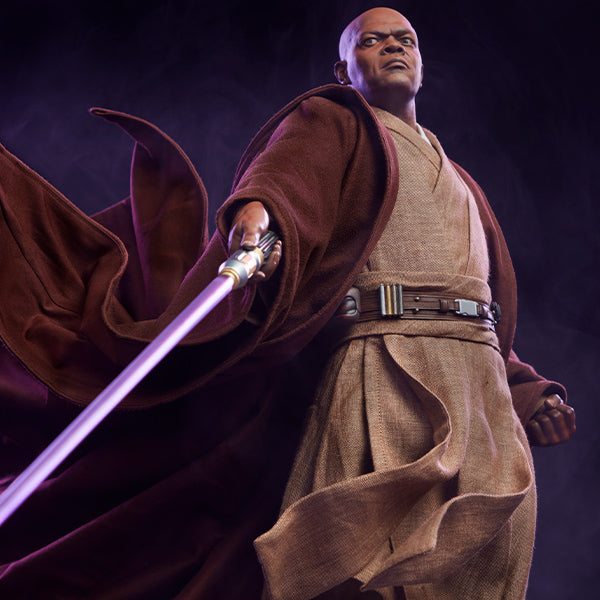 SIDESHOW - MACE WINDU - PREMIUM FORMAT