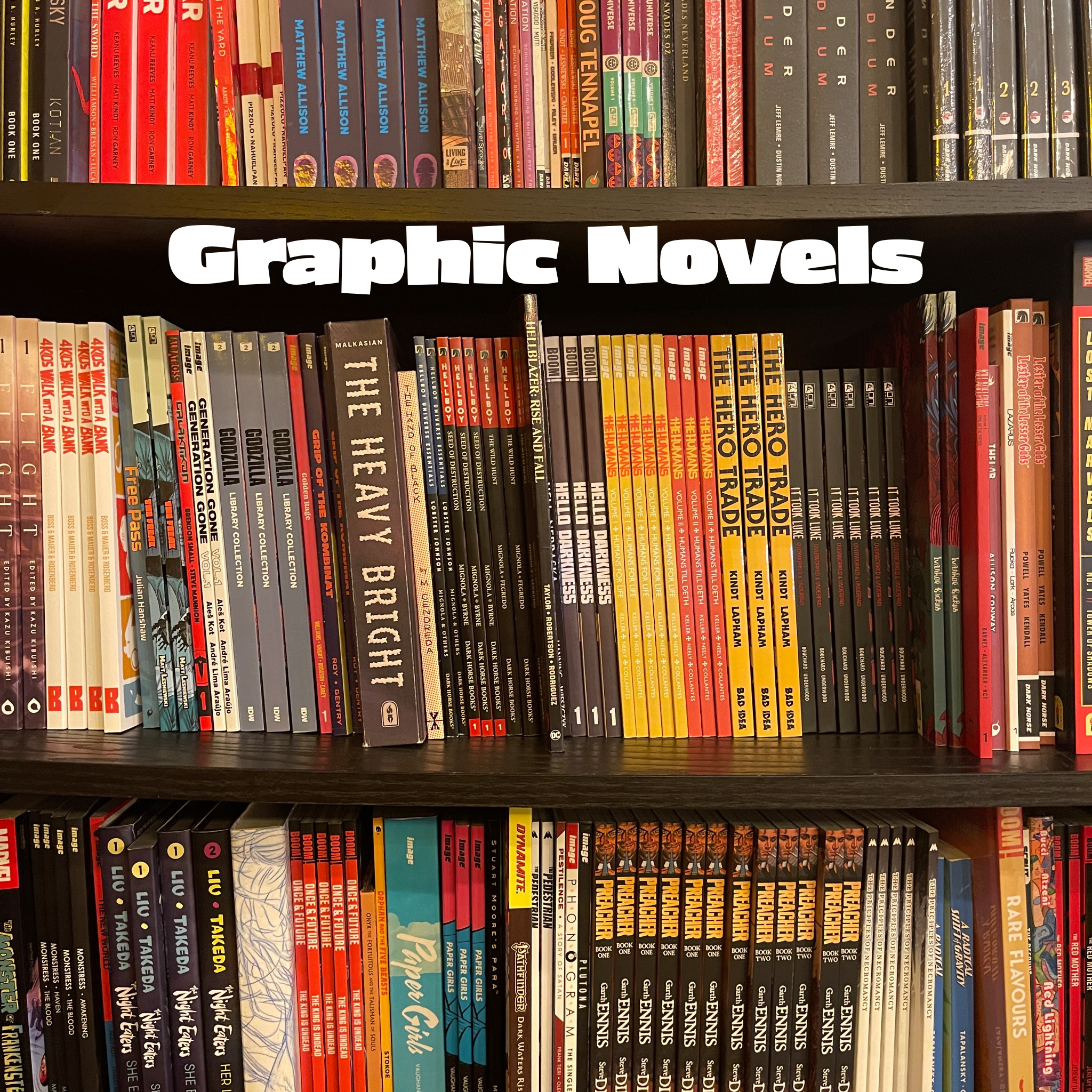 GRAPHIC NOVELS