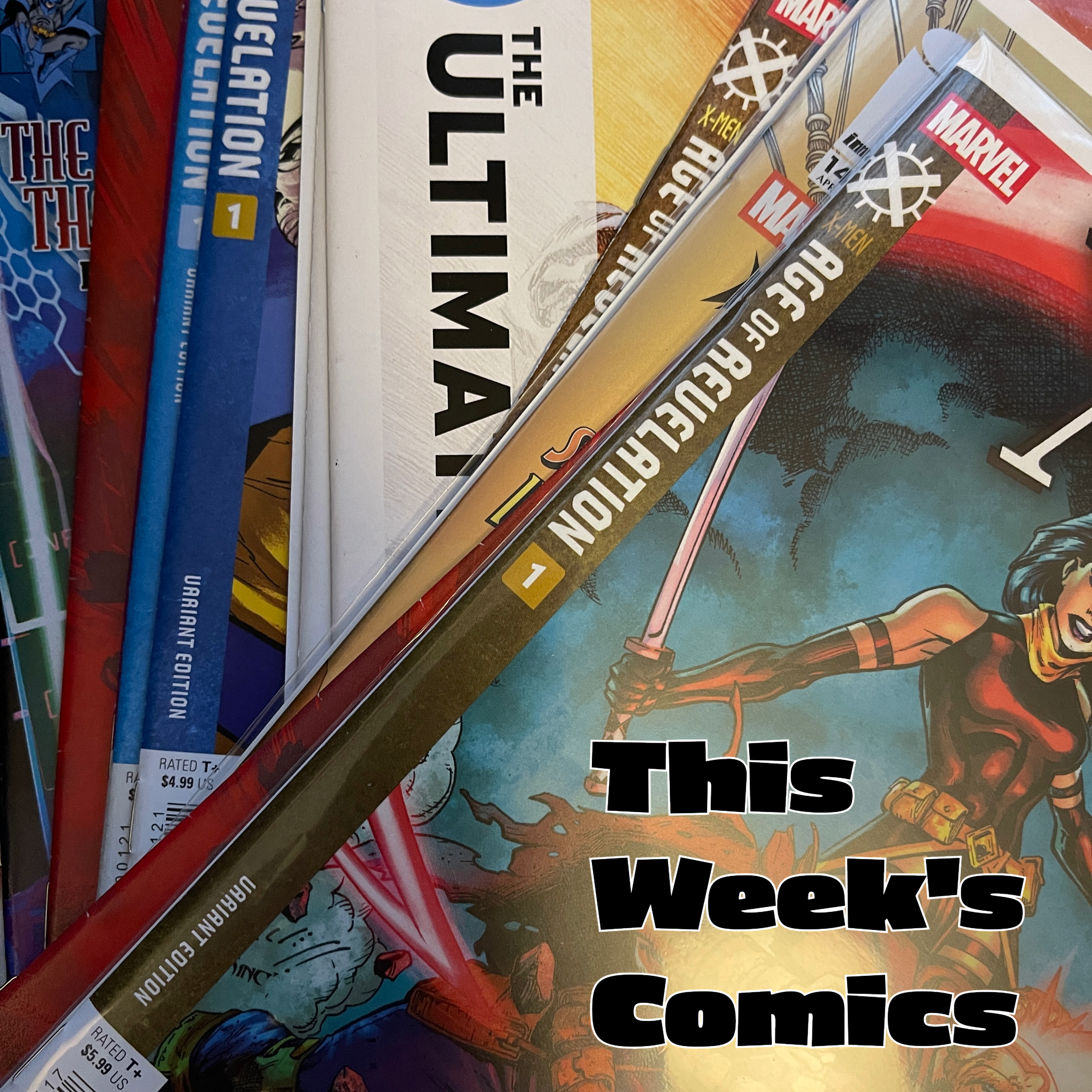 THIS WEEK'S COMICS