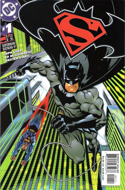 Superman / Batman 2003 #1 Batman Cover - back issue - $5.00