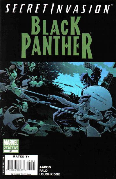 Black Panther 2005 #39 Second Printing - back issue - $3.00