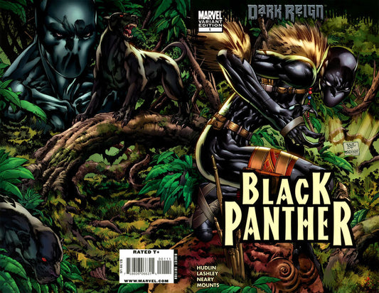 Black Panther 2009 #1 Variant Edition - back issue - $15.00