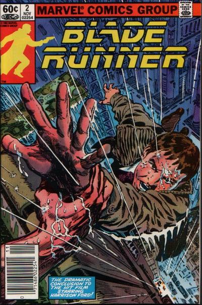 Blade Runner 1982 #2 Newsstand ed. - back issue - $10.00