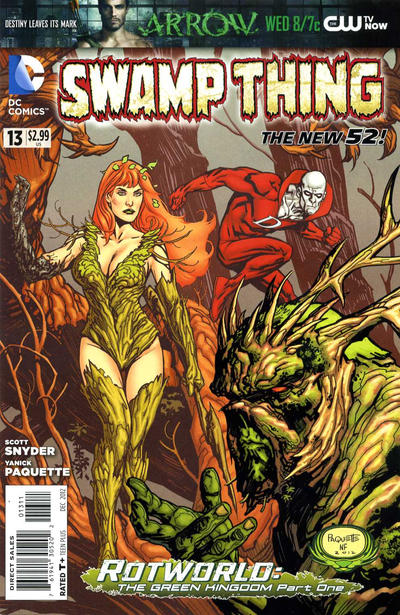Swamp Thing 2011 #13 - back issue - $3.00
