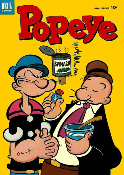 Popeye 1948 #23 - back issue - $3.00