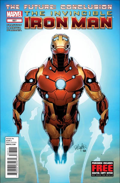 Invincible Iron Man 2008 #527 - back issue - $4.00
