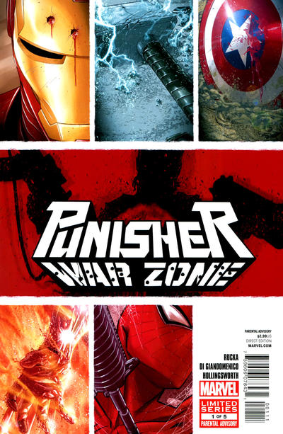 Punisher: War Zone 2012 #1 - back issue - $3.00