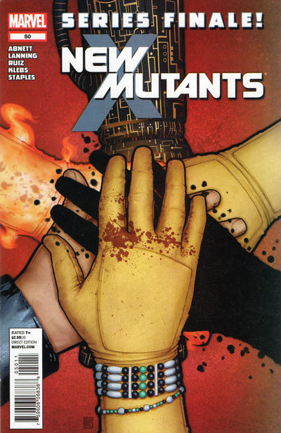 New Mutants 2009 #50 - back issue - $3.00