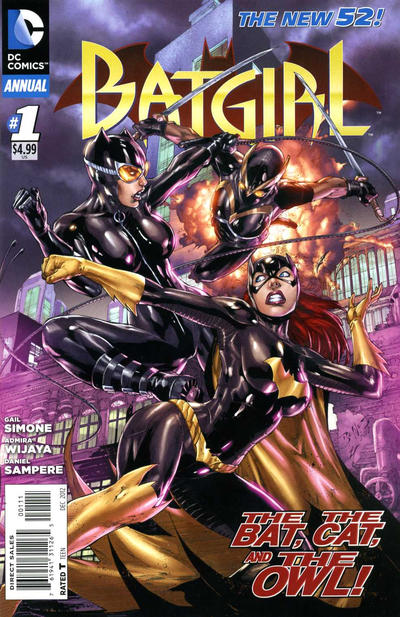 Batgirl Annual 2012 #1 Direct Sales - back issue - $5.00