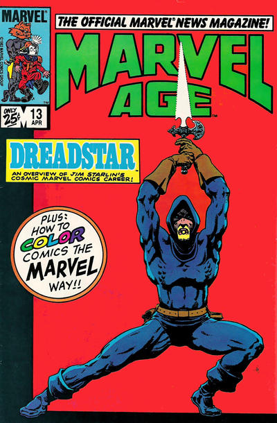 Marvel Age 1983 #13 - back issue - $3.00