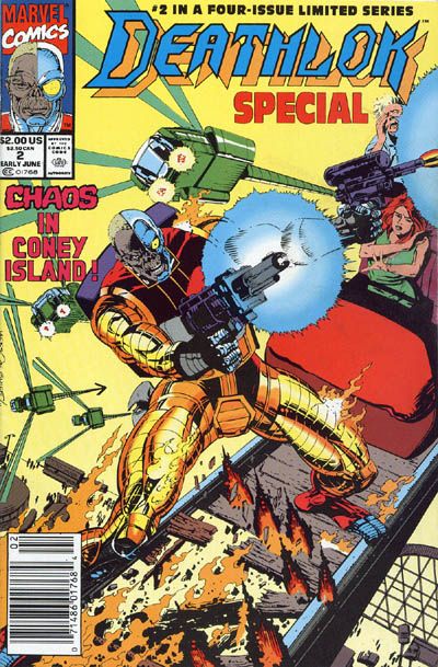 Deathlok Special 1991 #2 Newsstand ed. - back issue - $3.00