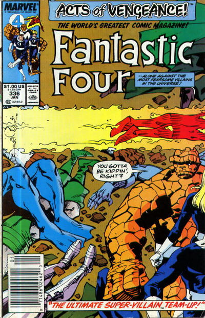 Fantastic Four 1961 #336 Newsstand ed. - back issue - $3.00