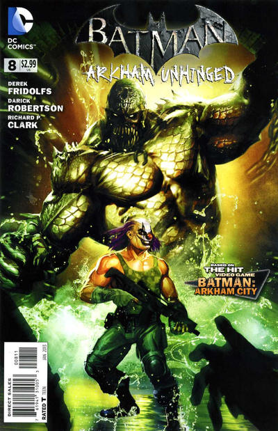 Batman: Arkham Unhinged 2012 #8 - back issue - $3.00