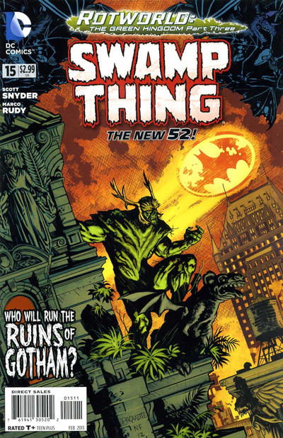 Swamp Thing 2011 #15 - back issue - $3.00