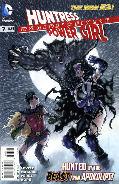Worlds' Finest 2012 #7 - back issue - $3.00