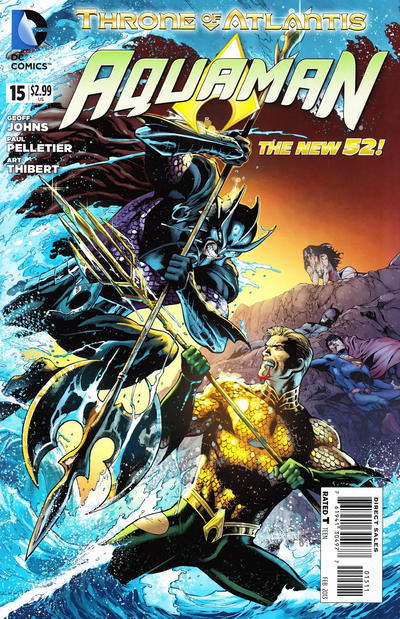 Aquaman 2011 #15 Direct Sales - back issue - $3.00