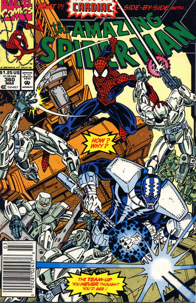 The Amazing Spider-Man 1963 #360 Newsstand ed. - No Condition Defined - $10.00