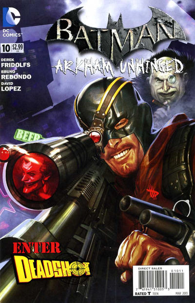 Batman: Arkham Unhinged 2012 #10 - back issue - $3.00