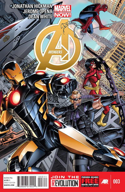 Avengers 2013 #3 - back issue - $4.00