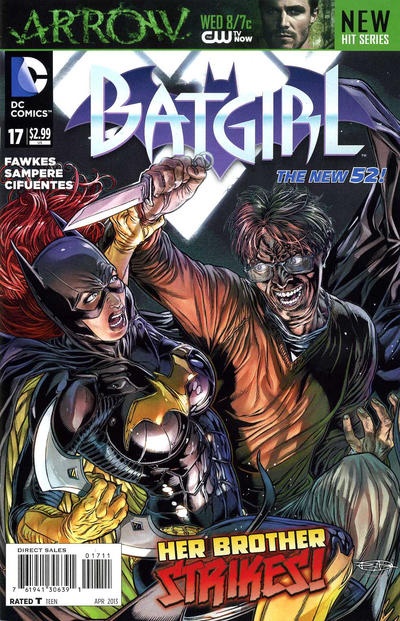 Batgirl 2011 #17 Direct Sales - back issue - $4.00