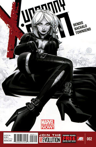 Uncanny X-Men 2013 #2 - back issue - $4.00